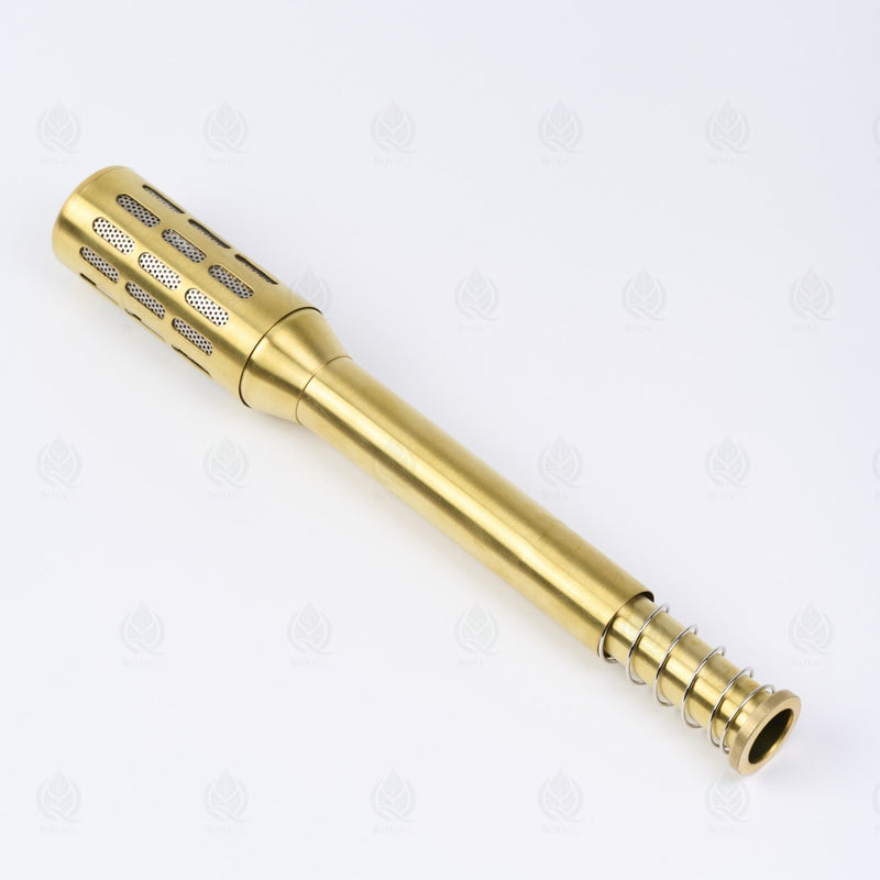 Rouleau de moxibustion en acier inoxydable - 溫灸棒 (Wen Jiu Bang)