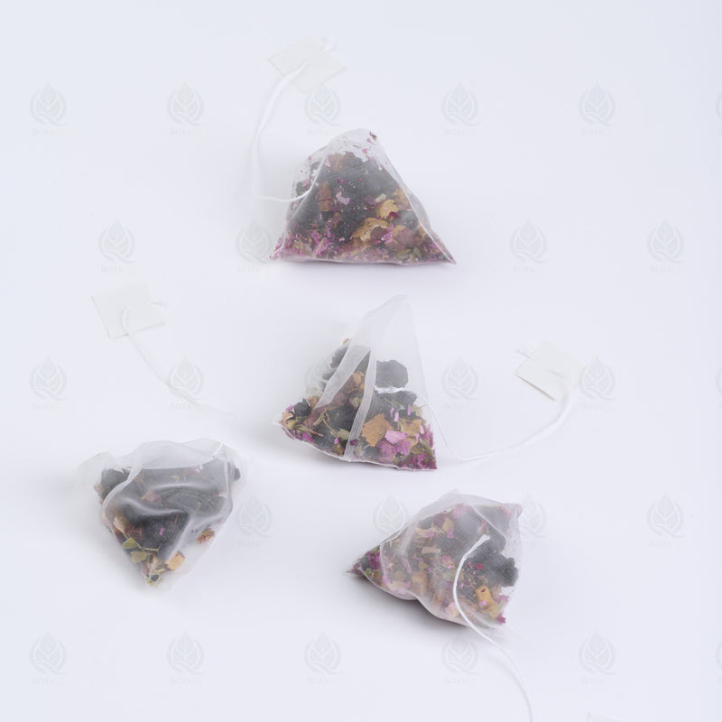 Perle Noire (Sang Shen Cha) – vue de dessus
