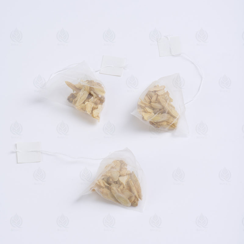 Vitalité Équilibrée (Si Bao Cha) – vue de dessus