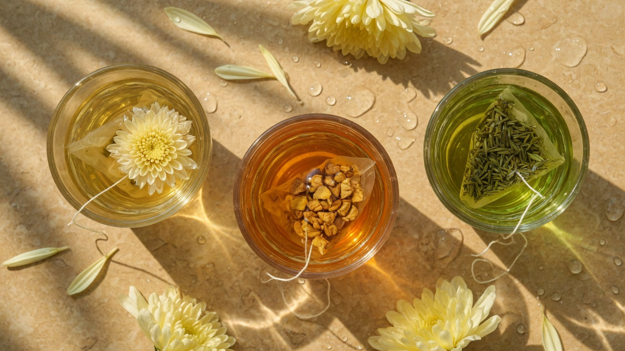 Boire l'été : la tradition des infusions rafraîchissantes (凉茶)