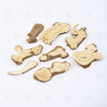 Atractylode (rhizome blanc) (Bai Zhu) – vue de côté