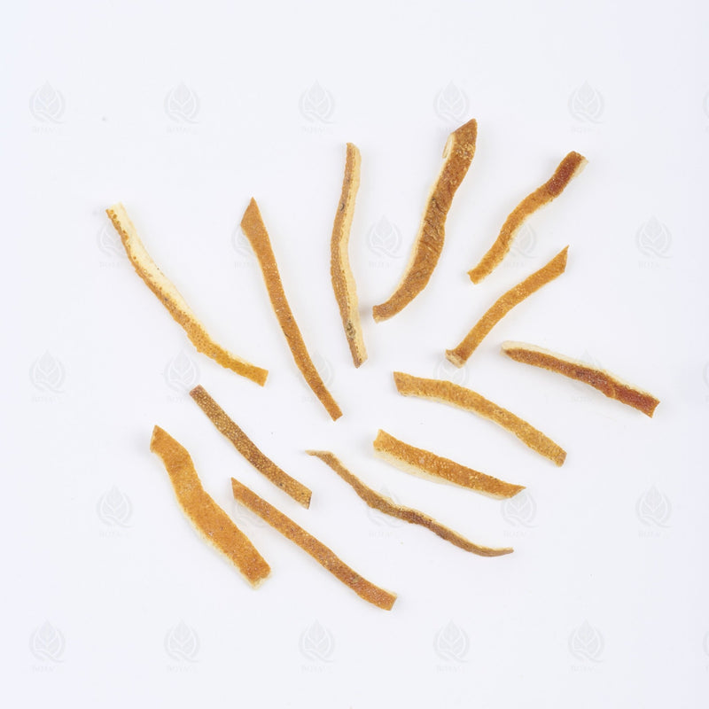 Écorce de Mandarine vieillie (taille standard) - 陈皮 (Chen Pi)