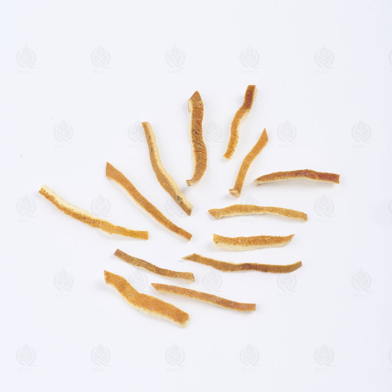 Écorce de Mandarine vieillie (taille standard) - 陈皮 (Chen Pi)