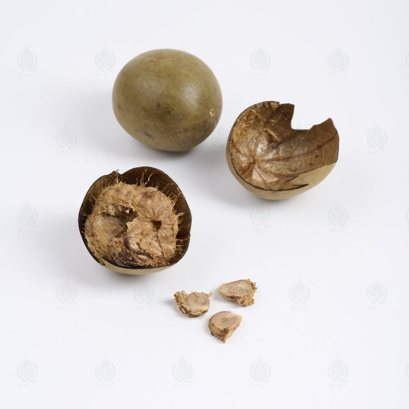 Fruit du Moine (Luo Han Guo) noir - 罗汉果 (Luo Han Guo Hei)