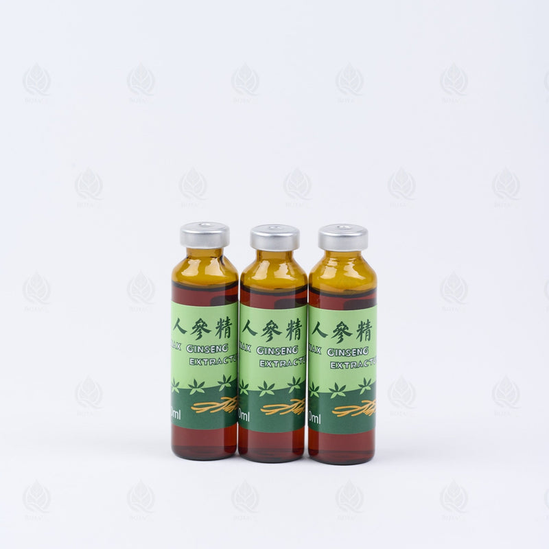Ginseng rouge royal - 红人参精 (Hong Ren Shen Jing)