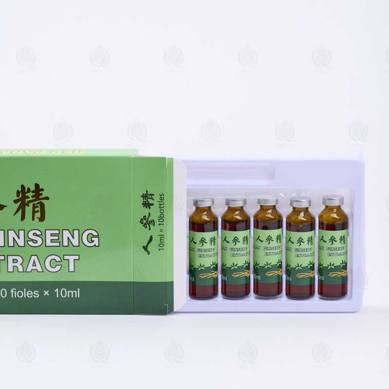 Ginseng rouge royal - 红人参精 (Hong Ren Shen Jing)