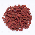 Baies de Goji (Gou Qi Zi) – vue de dessus