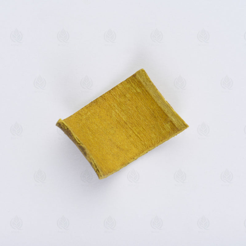 Cyprès jaune (Phellodendron) (Huang Bai) – vue de dessus