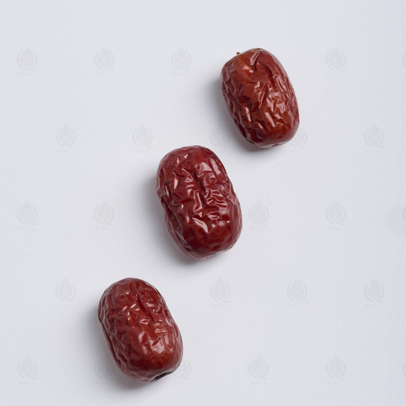 Jujube rouge (Datte chinoise) - 大枣 (Da Zao)