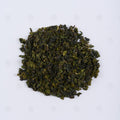 Thé Oolong Tie Guan Yin (Tie Guan Yin) – vue de dessus