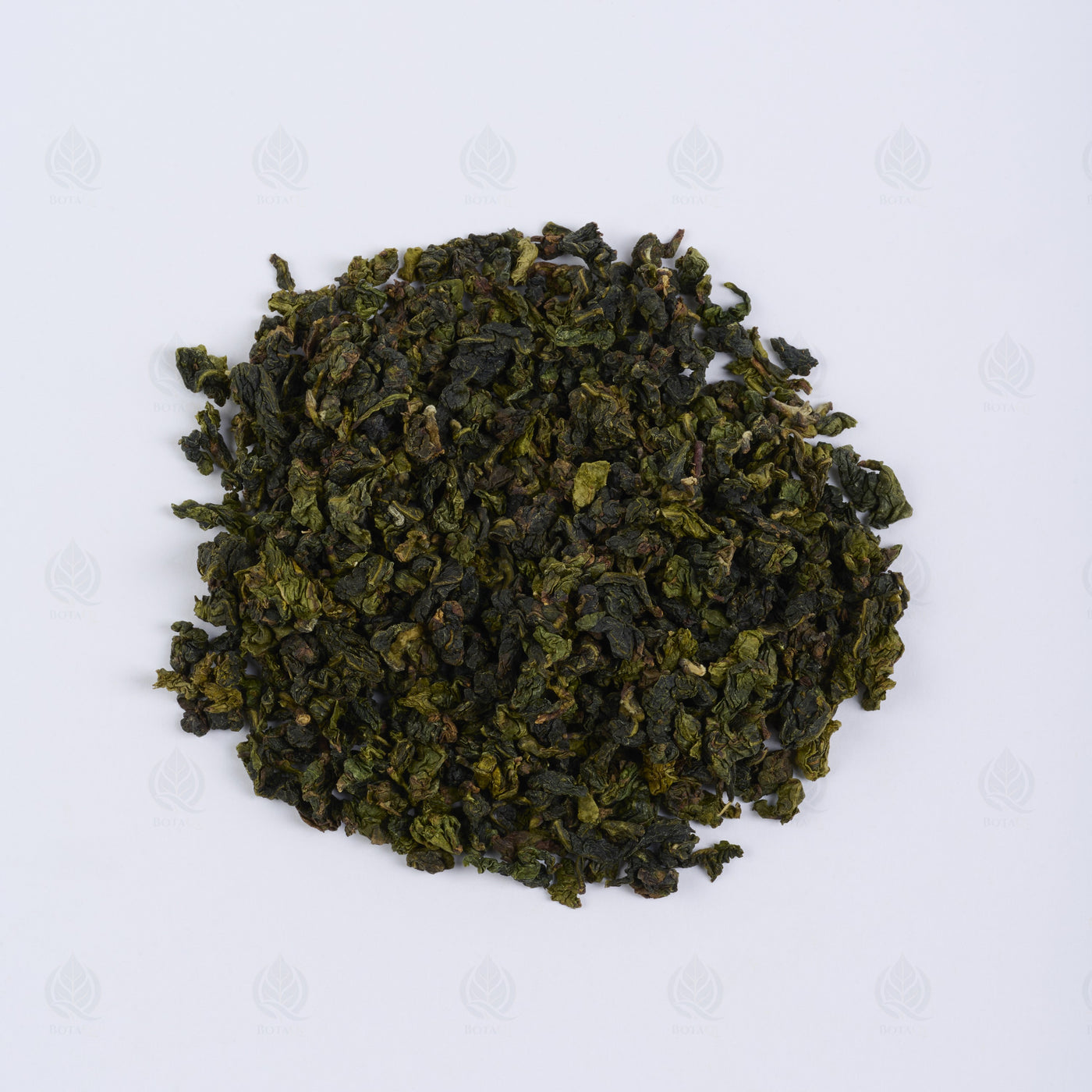 Thé Oolong Tie Guan Yin (Tie Guan Yin) – vue de dessus