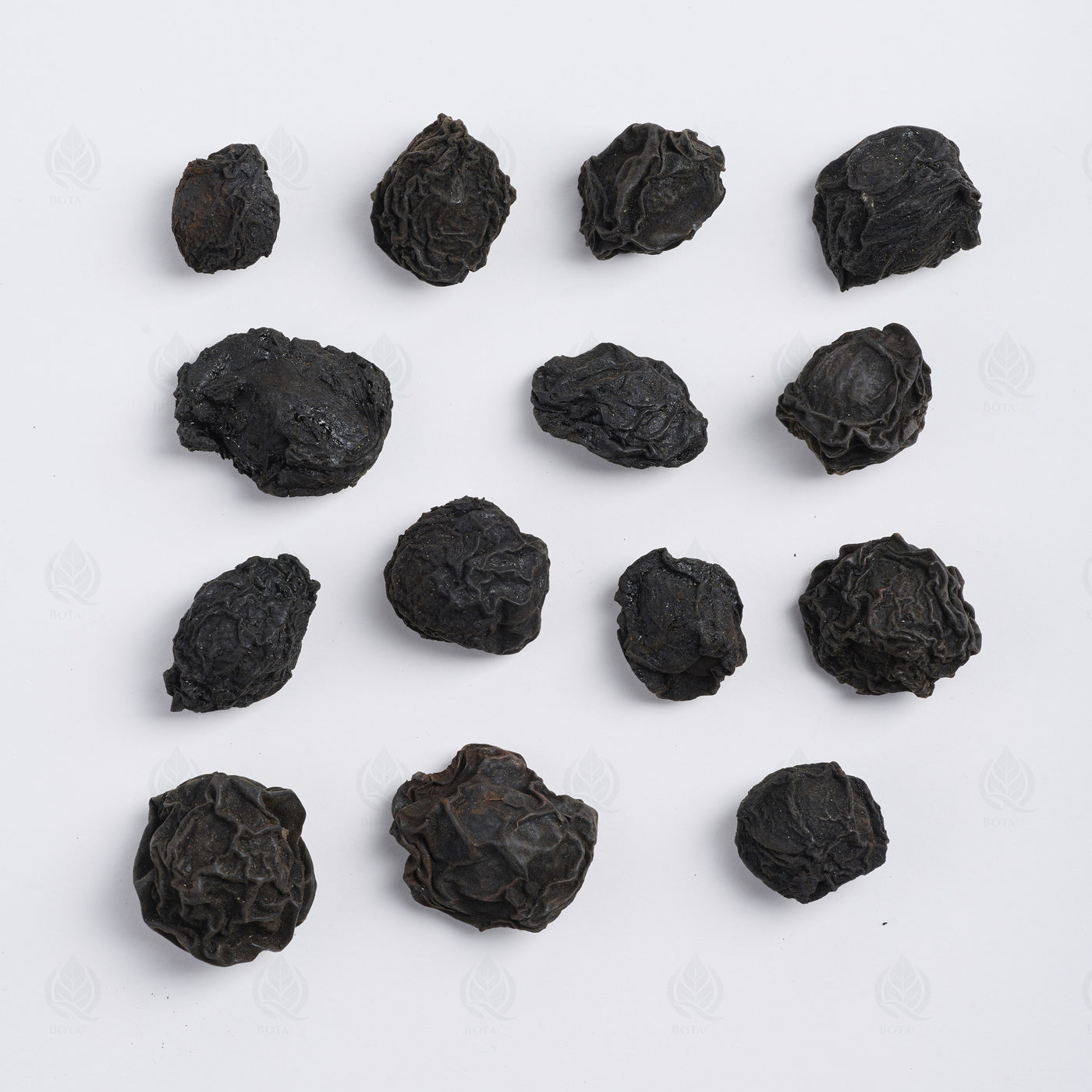 Prune Mume fumée (Wu Mei) – vue de dessus
