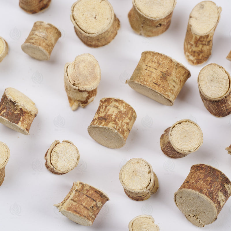 Racines de Ficus (Cinq doigts pelucheux) (Wu Zhi Mao Tao) – vue de côté